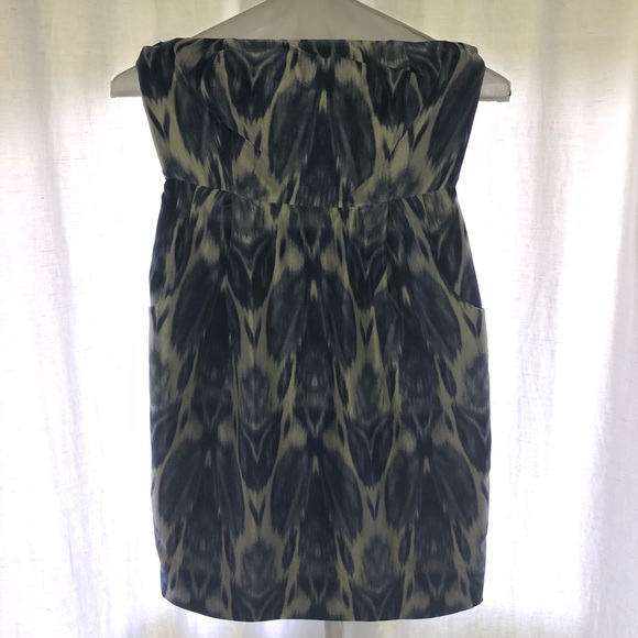 J. Crew Collection Silk Ikat Dress - Picture 2 of 5